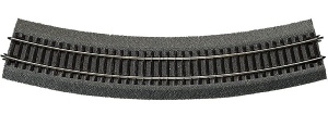 ROCO 42525 tor łukowy R5 Roco Line tor na podtorzu