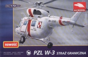 AJ MODEL 72003 PZL W-3 STRAŻ GRANICZNA