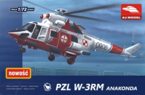 AJ MODEL 72005 PZL W-3RM  ANAKONDA