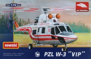 AJ MODEL 72006 PZL W-3 