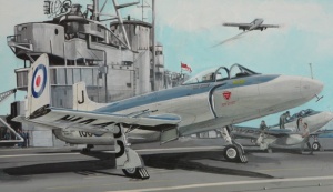 AZmodel AZ7282 Supermarine ATTACKER F.1