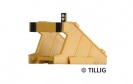 Tillig 83442 żółty kozioł kończący tor do torów Tillig