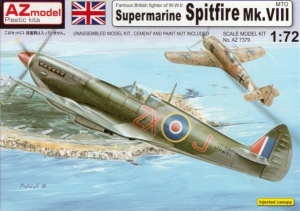 AZmodel AZ7379 Supermarine Spitfire Mk.VIII