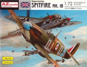 AZmodel AZ7307  Supermarine  SPITFIRE MK.1B