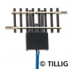 Tillig 83156 tor prost rozdzielający jednostronnie z dwoma oddzielnymi połączeniami