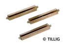Tillig 85501 złączka metalowa brązowa do torów Tillig
