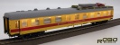 ROBO 300100 Wagon techniczny z pantografem Energetyka PKP Ep.VI z oświetleniem