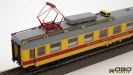 ROBO 300100 Wagon techniczny z pantografem Energetyka PKP Ep.VI z oświetleniem