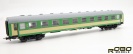 ROBO 222371 Wagon osobowy 111Ap 2kl. PKP Ep.VI do pociągu TLK Przemyślanin z ośw. LED St. Kraków