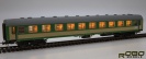 ROBO 222371 Wagon osobowy 111Ap 2kl. PKP Ep.VI do pociągu TLK Przemyślanin z ośw. LED St. Kraków
