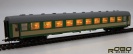 ROBO 222371 Wagon osobowy 111Ap 2kl. PKP Ep.VI do pociągu TLK Przemyślanin z ośw. LED St. Kraków