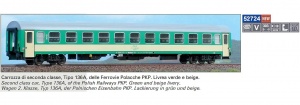 ACME 52724 wagon osobowy typ.136A 2kl. PKP Ep.V