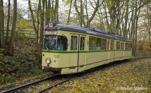 Rivarossi HR2860D Tramwaj DUEWAG GT6 Bogestra Ep.IV na liniach w Polsce helmut DCC