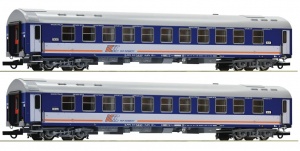 ROCO 74191 Zestaw 2 wagony sypialne PKP Intercity Ep.VI