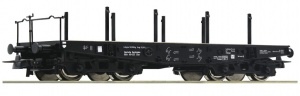 ROCO 46385 wagon 4-osi. platforma z kłonicami DRG Ep.II