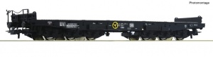 ROCO 76828 Platforma 6-osi. z kłonicami DB Ep.IV