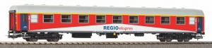 PIKO 97623 Wagon pasażerski 112Ag 2.kl. Przewozy Regionalne Ep.VI Szczecin