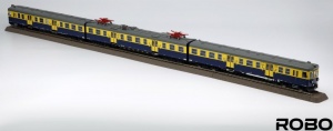 ROBO 400320 Elektryczny Zespół Trakcyjny EN57-887 PKP Ep.V Katowice