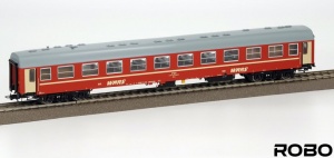 ROBO 260611 Wagon BAR PKP Ep.Va St.Warszawa oswietlenie LED