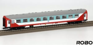 ROBO 260711 Wagon osobowy BAR PKP Ep.Vc Papuga Warszawa oswietlenie LED