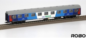 ROBO 212851 wagon osobowy 2kl. Inter REGIO Przewozy Regionalne Ep.VI Leszno LED