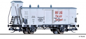 Tillig 17380 Wagon Chłodnia Gkn HAFLAG DRG Ep.II