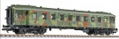 Liliput 330602 Wagon do transportu żołnierzy 3kl. DRB Ep.II