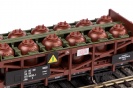 PIKO 54260 Wagon cysterna butle z kwasem DR Ep.IV