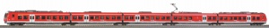 PIKO 21628 Zespół trakcyjny 5-członowy EZT serii 440 DB AG Ep.VI