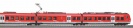 PIKO 21628 Zespół trakcyjny 5-członowy EZT serii 440 DB AG Ep.VI