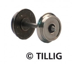Tillig 08819 Zestaw kołowy 8 mm - 8szt. TT