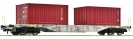 ROCO 77345 Wagon kontenerowy typ Sgns  AEE Ep. VI