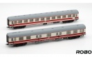 ROBO 200511-3 Zestaw 2 wagony bagażowy i os. 2kl. Express ODRA PKP Ep.IV set 3 LED