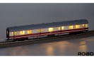 ROBO 200511-3 Zestaw 2 wagony bagażowy i os. 2kl. Express ODRA PKP Ep.IV set 3 LED