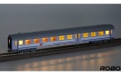 ROBO 272211 Wagon bagażowo osobowy 2kl. PKP IC Ep.Va Warszawa z oś. LED