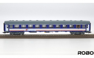 ROBO 244211 Wagon osobowy kuszetka 110Ac PKP Intercity Ep.VI St. Warszawa z os. LED