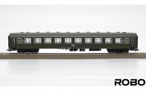 ROBO 222071 wagon osobowy 2 kl. typ 111Ab PKP Ep.IV St. Warszawa Szczęśliwice