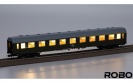ROBO 233011 wagon osobowy 1/2 kl. typ 104Af PKP Ep.IV oswietlenie LED
