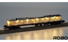 ROBO 233011 wagon osobowy 1/2 kl. typ 104Af PKP Ep.IV oswietlenie LED