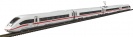 PIKO 51402 Pociąg BR412 4-człony ICE 4 DB AG Ep.VI DCC Sound