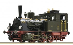 ROCO 70035 Lokomotywa parowóz T3 K.P.E.V. Ep.I DCC Sound