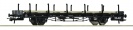 ROCO 6600060 wagon platforma z kłonicami z ładunkiem szyn PKP Ep.III