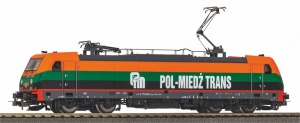 PIKO 21648 Lokomotywa elektryczna E483 POL-MIEDŹ TRANS Ep.VI