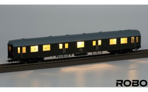 ROBO 280021 Wagon bagażowy 209c PKP Ep.IVb z oświetleniem LED