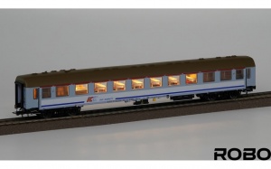 ROBO 260214 wagon 113A BAR PKP Intercity Ep.VI St. Szczecin z oświetleniemLED