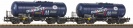 PIKO 58284 Zestaw 2 cysterny typ 406Ra Pfeifer and Lange Polska Ep.VI