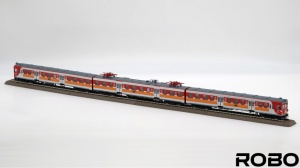 ROBO 400810DD Elektryczny zespół trakcyjny EN57-716 POLREGIO Ep.VI DCC Sound