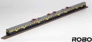 ROBO 410300DD Elektryczny zespół trakcyjny EN71-010 PKP Ep.IV DCC Sound