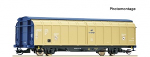 ROCO 6680010 wagon towarowy typ Hobbillns PKP Cargo Ep.VI skala TT