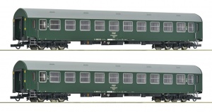 ROCO 6200102 Zestaw 2 wagony osobowe Y/B 2kl. PKP Ep.IV